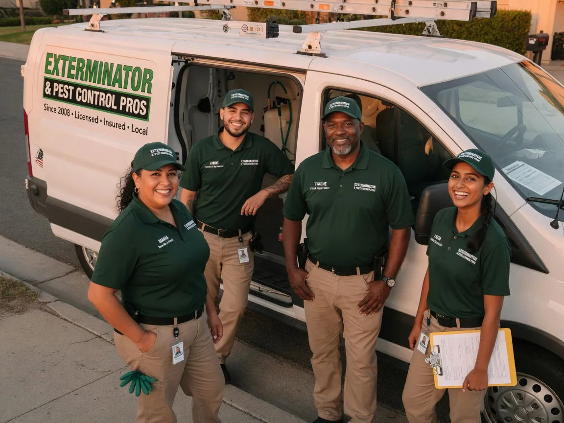 Emergency Pest Control company in Louin, MS