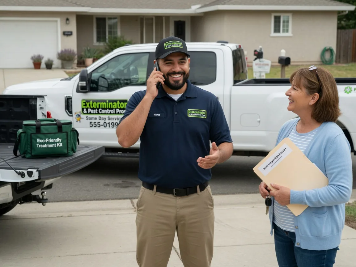 Emergency Pest Control Louin, MS FAQs